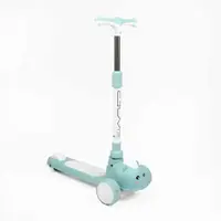 Самокат трехколесный Skyper SC-309 колеса PU со светом и музыкой. Blue and White (189267)