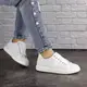 Женские кроссовки Fashion Jenna 1635 38 размер 24 см Белый