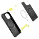 Чехол Spigen для iPhone 14 Pro - Rugged Armor MAG (совместимый с MagSafe) Black (ACS04956)