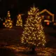 Гирлянда Нить уличная 30 м 300 LED белый провод Желтый CF300L30MWY