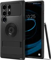 Чохол Spigen для Samsung Galaxy S24 Ultra - Slim Armor MagFit, Black (ACS07189)