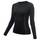 Термокофта жіноча Sensor Merino Active LS SW11MA-black-S S чорна