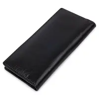 Практичне чоловіче портмоне GRANDE PELLE 11559 Чорний
