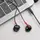 Наушники проводные Hoco M57 Sky sound Universal с микрофоном Black (M57b) CG08 PR2