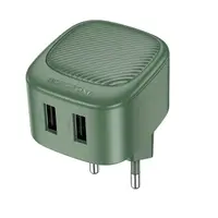 Адаптер сетевой Borofone Special dual-port charger BAS21A |2USB, 10.5W/2.1A|