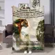 Плед 3D с пожеланиями для сына Смелый Сын 32723 160х200 см