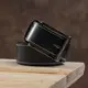 Ремень мужской GRANDE PELLE 00765 Синий