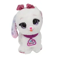 М'яка іграшка інтерактивна Собака Bambi M 5701 UA (white)