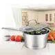 Ковш с крышкой Maestro MR-3505-16S 1.25 л 16х9,5 см