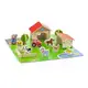 Дерев"яний конструктор Viga Toys Ферма, 30 ел 50540