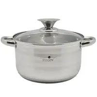 Каструля з кришкою Stenson Line MH-2980 2,6 л 18 см