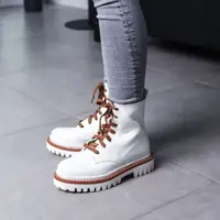 Черевики жіночі Fashion Chrisley 3467 36 розмір 23,5 см Білий