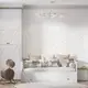 Детский стикер паттерны 30x20см, 4 листа 120х20см 7010620226