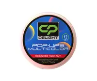 Бойли Carp Pro Delight Multicolor Pop Ups 12мм/робін ред; тигровий горіх (CPDMUPTI12)