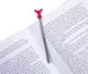 Закладка книжная Troika, розовая