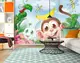Фотообои текстурированные, виниловые Детские, 250х380 см, fo01inV_ch12044