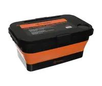 Кошик силіконовий для пікніка Forrest Collapsible Picnic Basket FCPB-O