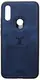 Чехол-накладка TOTO Deer Shell With Leather Effect Case Xiaomi Redmi 7 Dark Blue