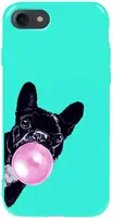 Чехол-накладка TOTO Pure TPU 2mm Print Case Apple iPhone 7/8/SE 2020 #75 Bubbledog Mint