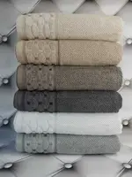 Silver рушники 50х90см., 6 шт/уп. Sikel Туреччина