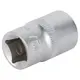 Насадка шестигранная короткая 1/2" 17мм CrV mid SIGMA (6071171)