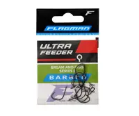 Гачки FLAGMAN ULTRA FEEDER BREAM AND CARP SERIES 6 #8 12pcs