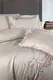 Семейное Турецкое Постельное Белье First Choice Cotton Satin Wisteria Lilac