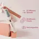 Электрическая пилка для ног Flawless Pedi · Аппарат – пемза для педикюра с двумя насадками · USB зарядка