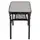 Стол Bo-Camp Northgate 56x34 cm Black/Grey (1404181)
