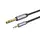 Аудио кабель Cabletime 6.35 мм (M) – 3.5 мм (M), 3 м (CF25N)
