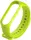 Ремешок UWatch Replacement Silicone Band For Xiaomi Mi Band 3/4 Green
