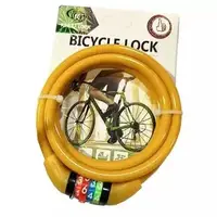Велосипедний кодовий замок тросовий KIHUU LOCK 427 11131 8 мм 100 см