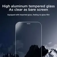 Захисне скло JOYROOM Knight Series Tempered Film 2.5D Full Screen (HD) для iPhone 12/12 Pro 6.1" JR-PF617
