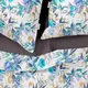Двуспальная постель с простыней на резинке FLORAL