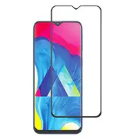 Защитное стекло Lion для Samsung Galaxy M20 3D Perfect Protection Full Glue, Black
