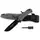 Нож Ganzo G8012V2-GY серый (G8012V2-GY) с паракордом