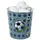 Кошик для сміття Yes Football 708869 5.5 л 21х22 см