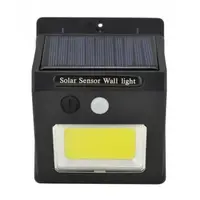 Настенный уличный Светильник UKC SH-1605 Solar с датчиком движения и солнечной панелью
