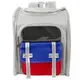 Рюкзак-переноска для кошек и собак 39х32х23 CosmoPet CP-40 Gray