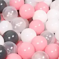 Шарики для сухого бассейна 200шт 7см 4 colors