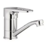 Змішувач для умивальника Haiba OPUS 555 (вилив 15 см) (HB0336)
