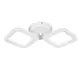 Потолочная LED люстра, светильник светодиодный Sunlight W8036/2B
