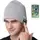 Портативна колонка шапки з bluetooth навушниками SPS Hat BT True. Колір: сірий
