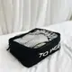 Сумка ORGANIZE хлопковая для вещей 35х25х12 см TO WEAR (черный)