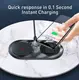 Беспроводное зарядное устройство Baseus Simple 2in1 Turbo Edition 24W (TZWXJK-B01)