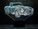 Сменная пластина для 3D светильников "Автомобиль 31" 3DTOYSLAMP