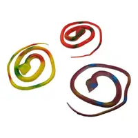 Силіконові змії "Кобри", мікс кольорів, 75 см
