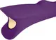 Интенсивный и бесшумный вибратор Amor Vibratissimo G-Vibrator violet (Приложение НЕ Функционирует!)