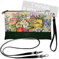 Клатч через плечо 25x15 см (KL_GL_14M092_TZE)