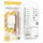 Адаптер мережевий BOROFONE Lightning Cable Aspirer single port charger set BA74A |1USB, 2.1A|